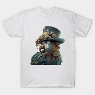 Steampunk Parrot T-Shirt